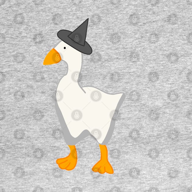 witch goose by Literallyhades 